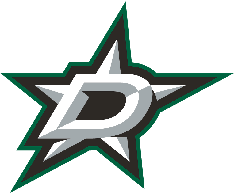 Dallas Stars logos iron-ons